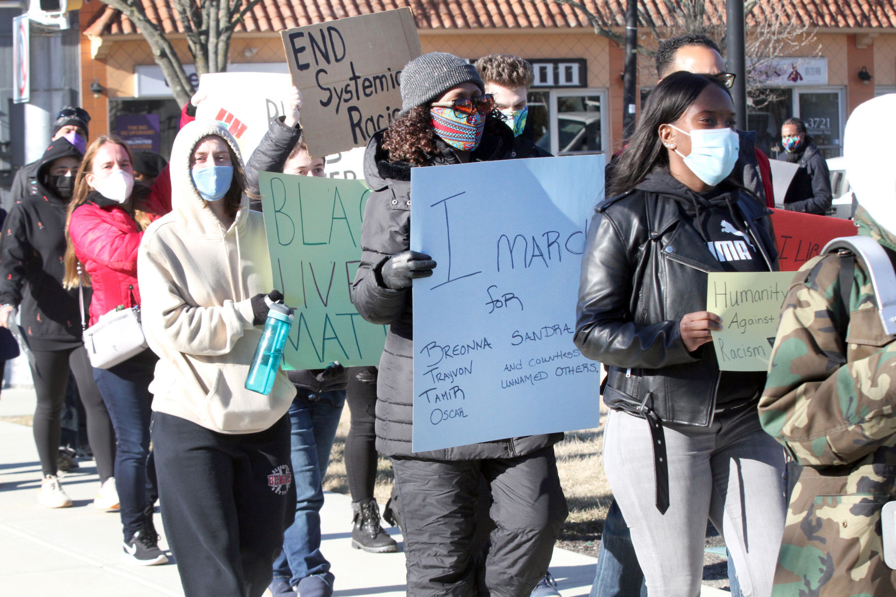 Stockton Social Justice March